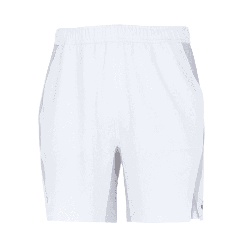 شلوارک تنیس مردانه مدل OPEN II SHORT WHITE
