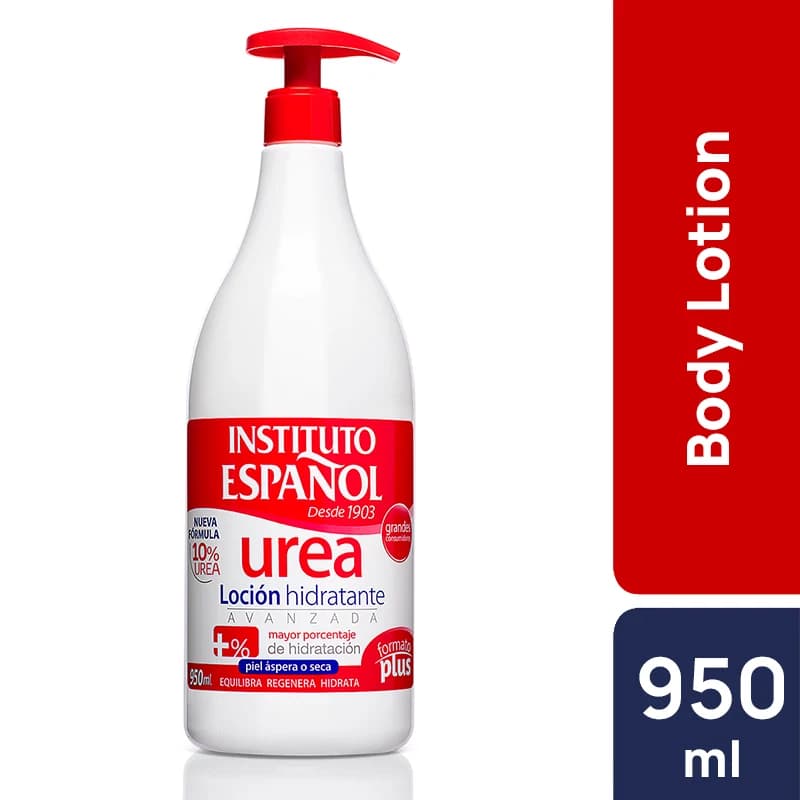 لوسیون بدن اوره اسپانول حجم 950 میل — تصویر ۹