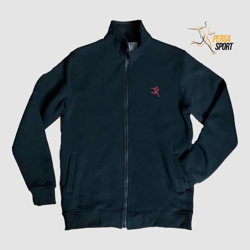 سویشرت فول زیپ پرسااسپرت Tiger 2 black