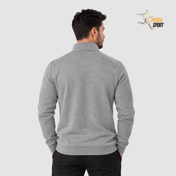 سویشرت فول زیپ پرسااسپرت Tiger 2 Melange — تصویر ۸