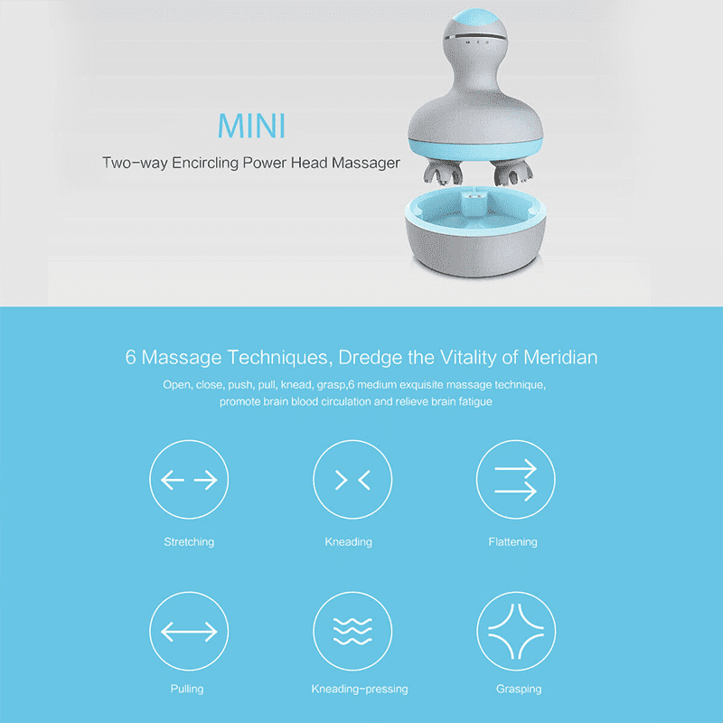 ماساژور سر شیائومی Xiaomi MINI M2 head massager — تصویر ۶