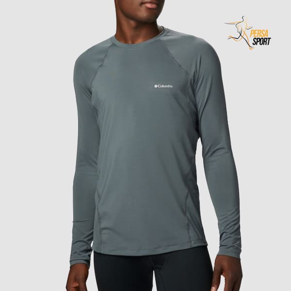 بلوز بیس مردانه کلمبیا Midweight Stretch Long Sleeve Top