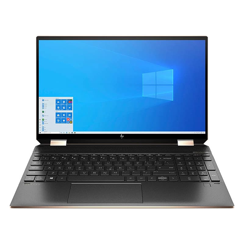 لپ تاپ اچ پی مدل Spectre 15 | i7-10750H/4GB GTX 1650 Ti/16GB/512GB/15.6 inch 4K X360 Touch – A