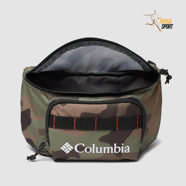 کیف کمری کلمبیا Zigzag Hip Pack Army — تصویر ۴
