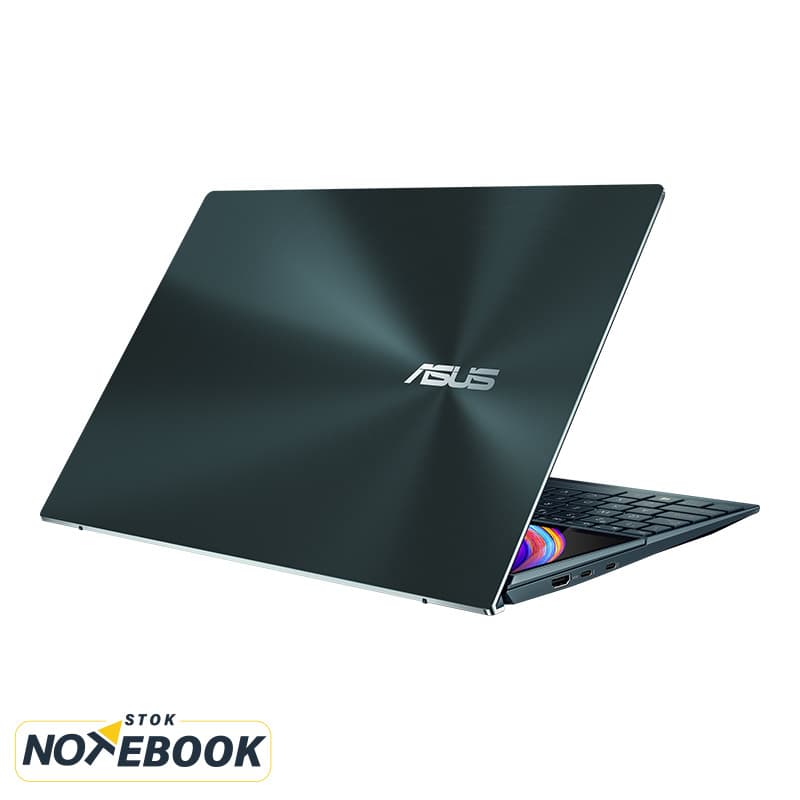 لپ تاپ ایسوس مدل ZenBook UX482E | i7-1165-G7/16GB/512GB/2GB GeForce MX450/14 inch FHD Touch — تصویر ۵