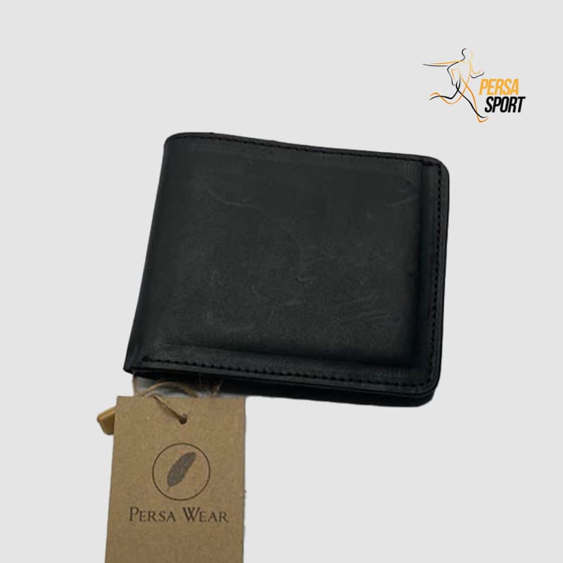 کیف پول پرساویر مدل Black Wallet — تصویر ۵