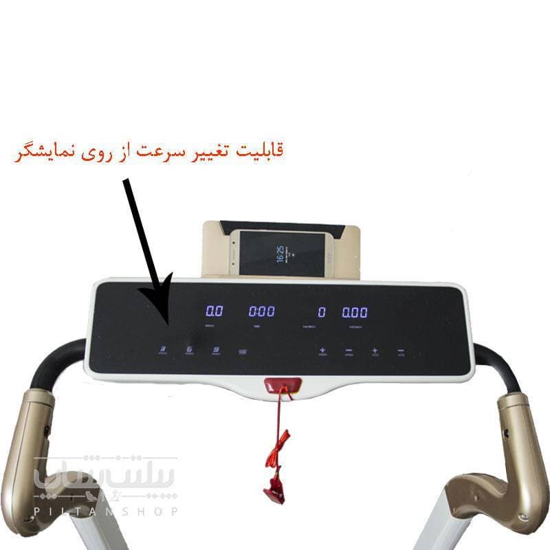 تردمیل خانگی تاشو Fitness Mini 5 — تصویر ۱۱