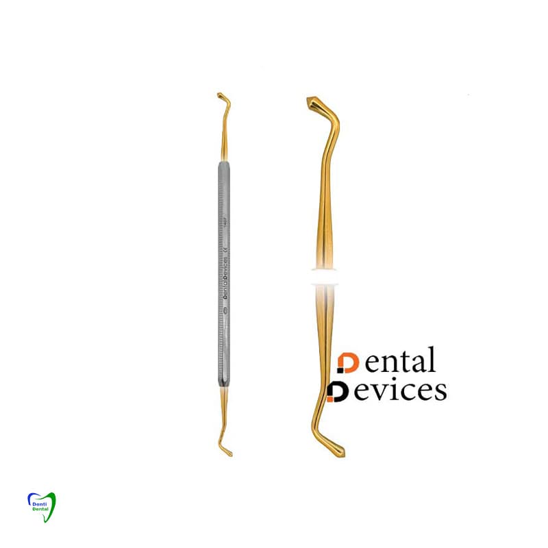 قلم کامپوزیت وسکات ( برنیشر نوک تیز ) هشت گوش دنتال دیوایس (DD-025-1407)