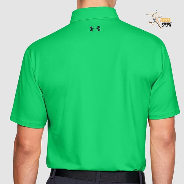 پلوشرت مردانه آندآرمور Golf polo Green — تصویر ۵