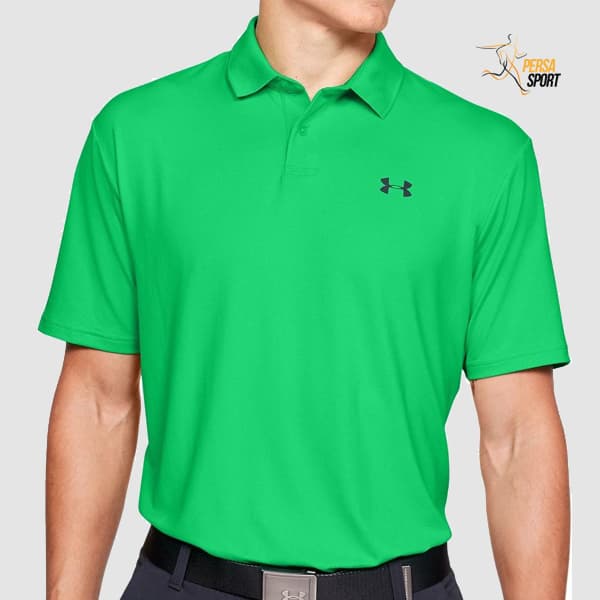پلوشرت مردانه آندآرمور Golf polo Green — تصویر ۲