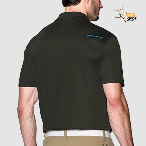 پلوشرت مردانه آندرآرمور Performance Polo blue shield — تصویر ۹