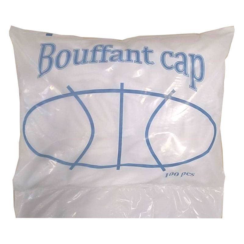 کلاه بهداشتی یکبار مصرف bouffant بسته 100 عددی — تصویر ۵