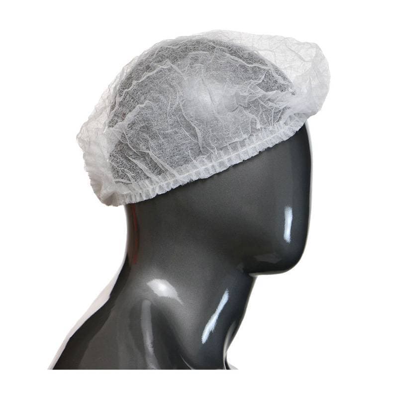 کلاه بهداشتی یکبار مصرف bouffant بسته 100 عددی — تصویر ۴