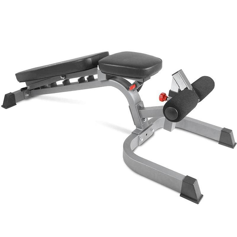 نیمکت مدرج بدنسازی بادی کرفت مدل Bodycraft F602 — تصویر ۲