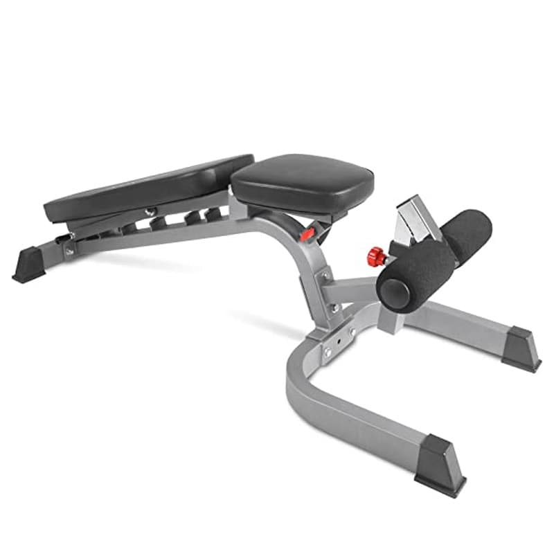 نیمکت مدرج بدنسازی بادی کرفت مدل Bodycraft F602 — تصویر ۵