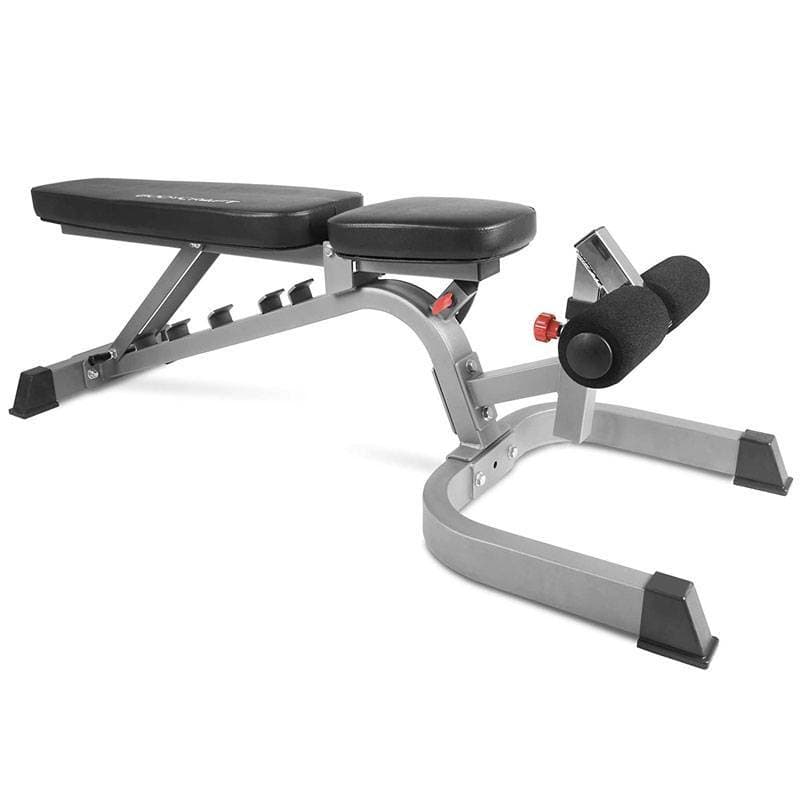 نیمکت مدرج بدنسازی بادی کرفت مدل Bodycraft F602 — تصویر ۳