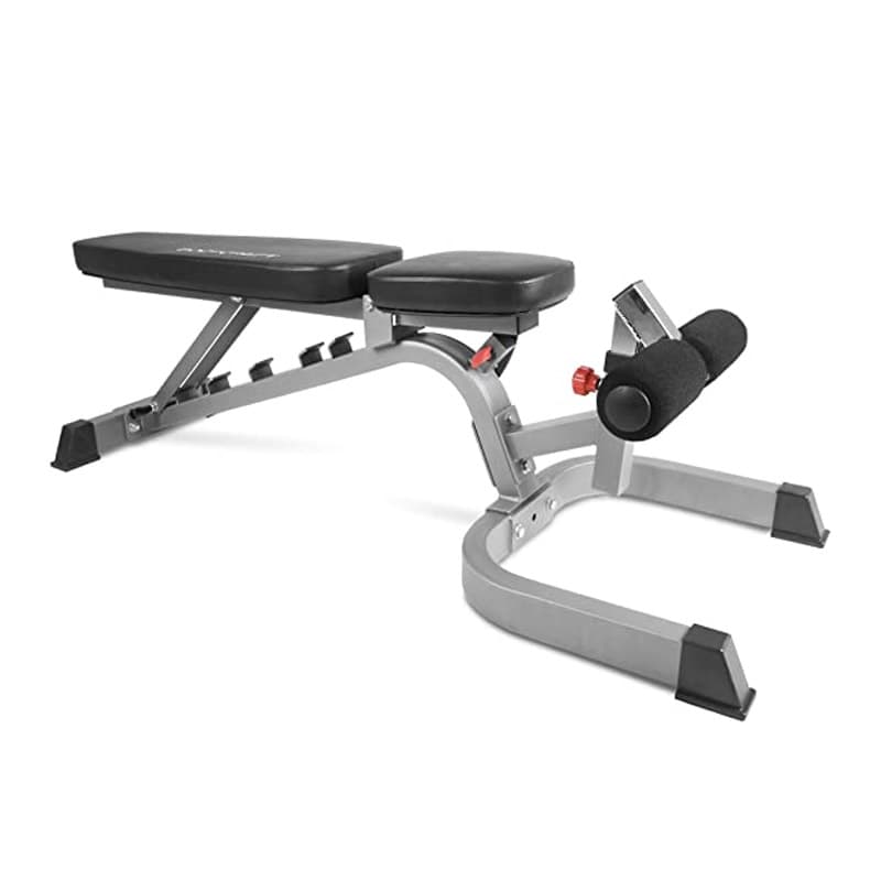 نیمکت مدرج بدنسازی بادی کرفت مدل Bodycraft F602 — تصویر ۶