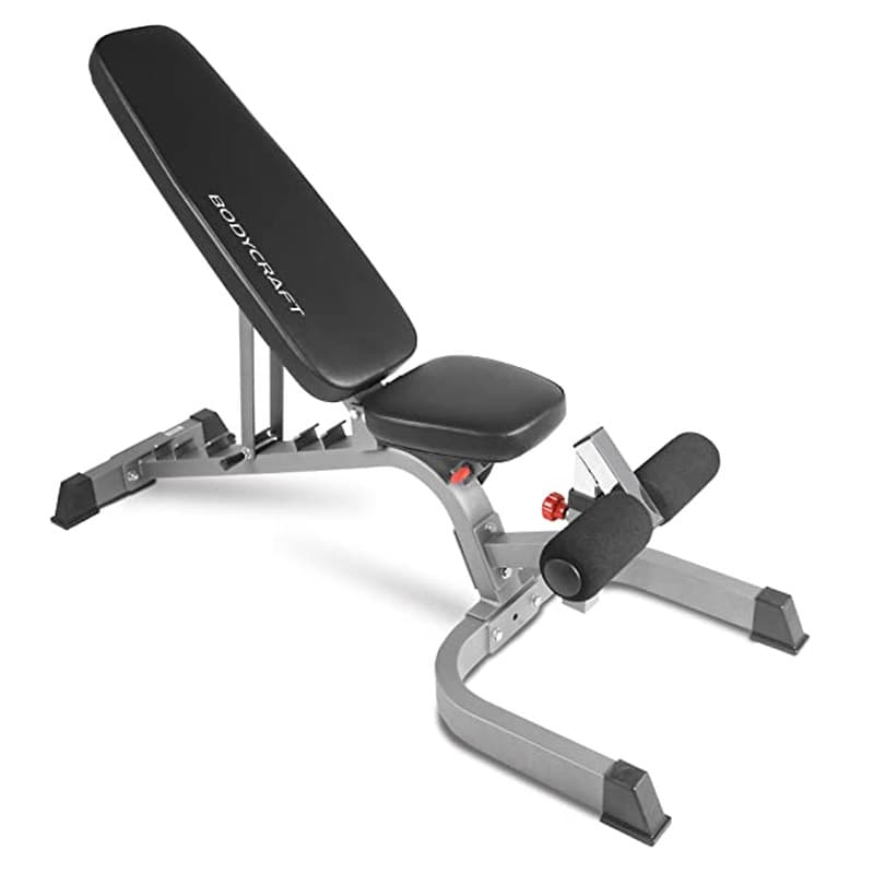 نیمکت مدرج بدنسازی بادی کرفت مدل Bodycraft F602 — تصویر ۴