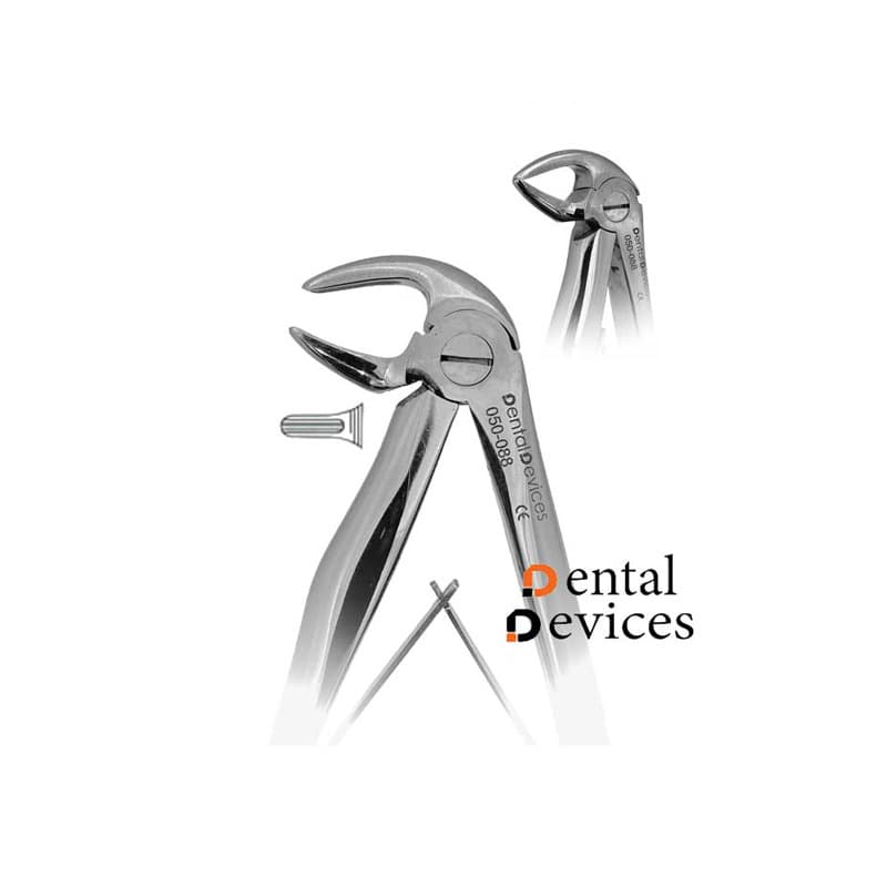 فورسپس ریشه کش پایین اطفال دنتال دیوایس (DD-050-088) — تصویر ۲