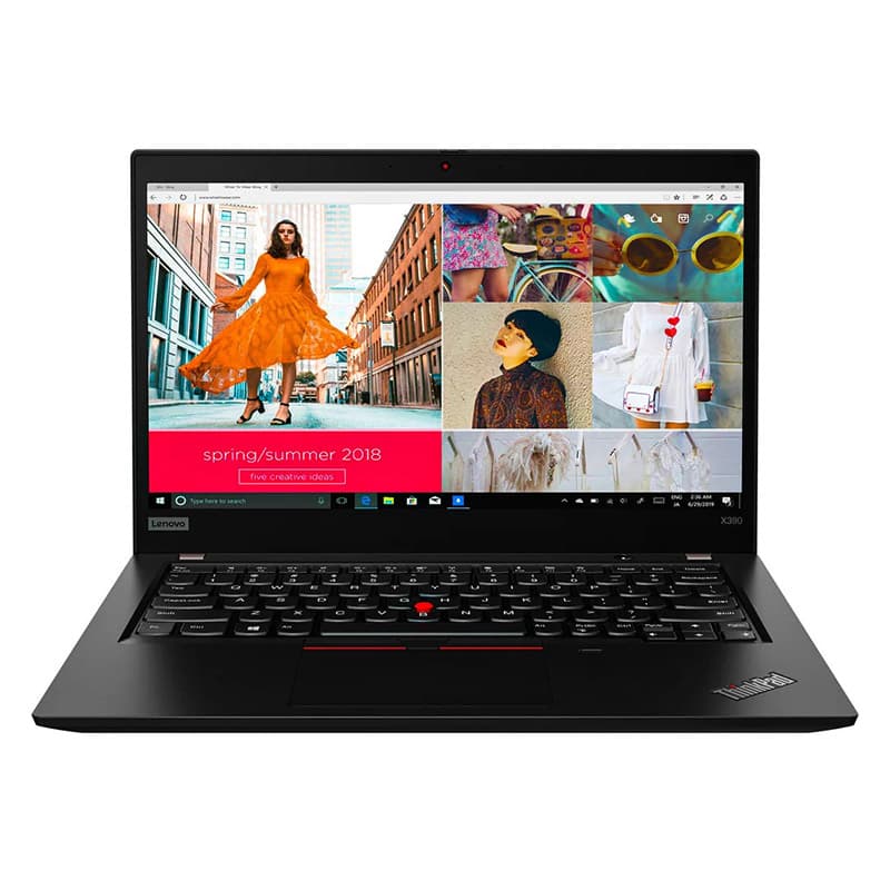 لپ تاپ لنوو مدل ThinkPad X390 | i5-8365U/8GB/256GB/Intel HD/13.3 inch FHD – A