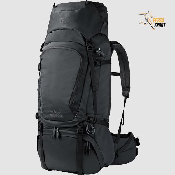 کوله پشتی مردانه جک ولفسکین Denali 65 Men Black