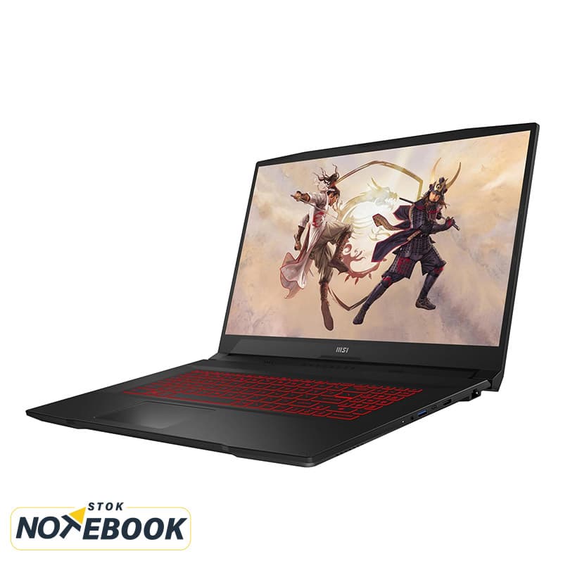 لپ تاپ ام‌ اس‌ ای Katana GF76 11UD | i7-11800H/16GB/512GB/4GB ‎Nvidia RTX 3050Ti/17.3 inch FHD — تصویر ۷