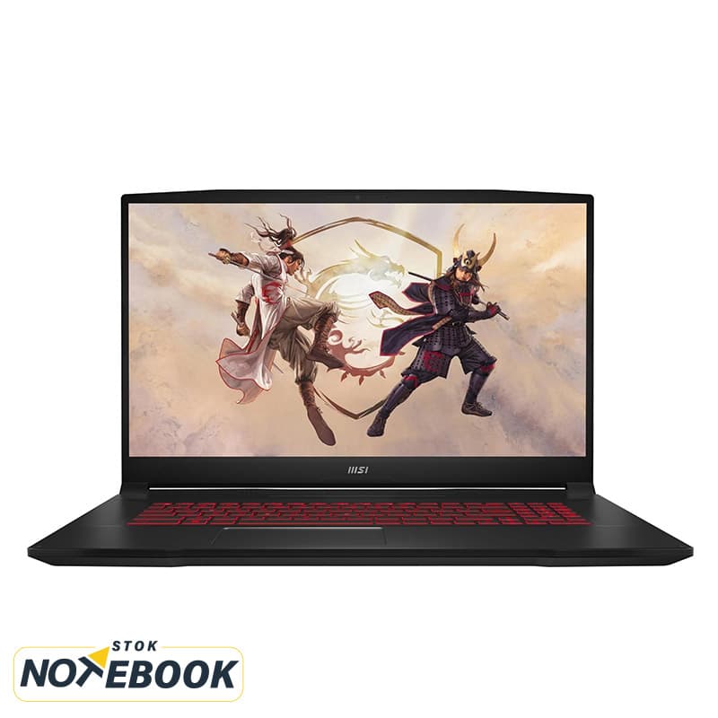 لپ تاپ ام‌ اس‌ ای Katana GF76 11UD | i7-11800H/16GB/512GB/4GB ‎Nvidia RTX 3050Ti/17.3 inch FHD — تصویر ۳