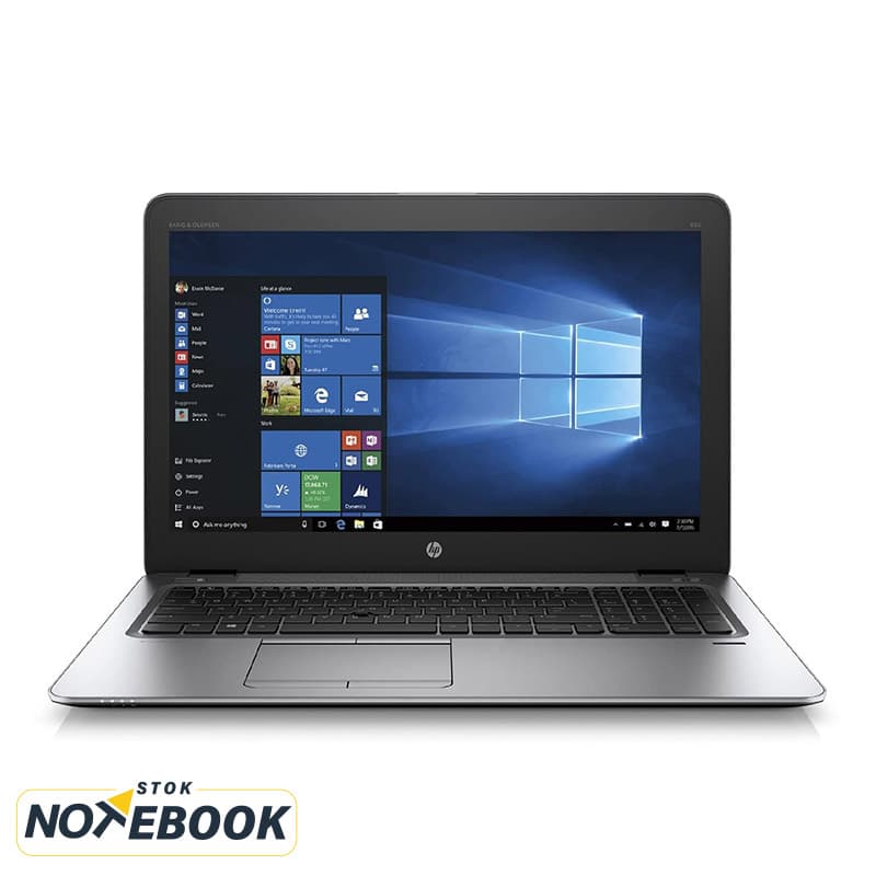 لپ تاپ اچ پی مدل EliteBook 850 G3 | i7-6600U/8GB/256GB/1GB M260/15.6 inch FHD – B — تصویر ۳