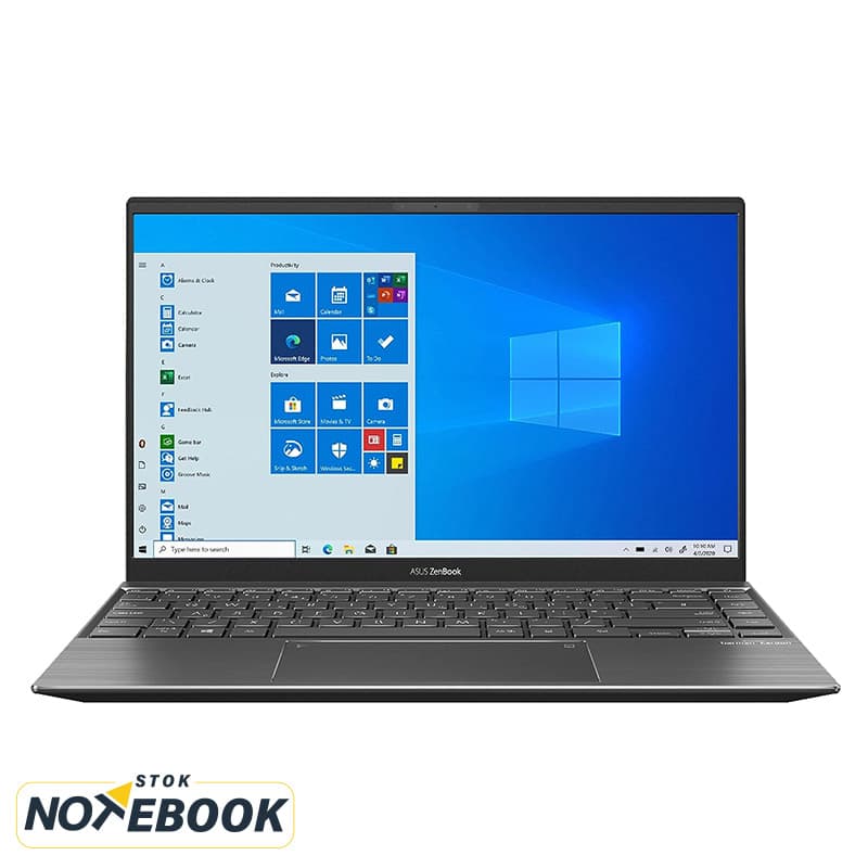 لپ تاپ ایسوس مدل ZenBook 14 | Ryzen 5-5500U/8GB/256GB/2GB GeForce MX450/14 inch FHD — تصویر ۸