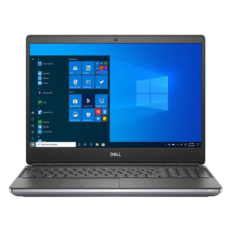 لپ تاپ دل مدل Precision 7550 | Xeon-W-10855M/32GB/1TB/6GB Nvidia Quadro RTX3000/15.6 inch FHD – C