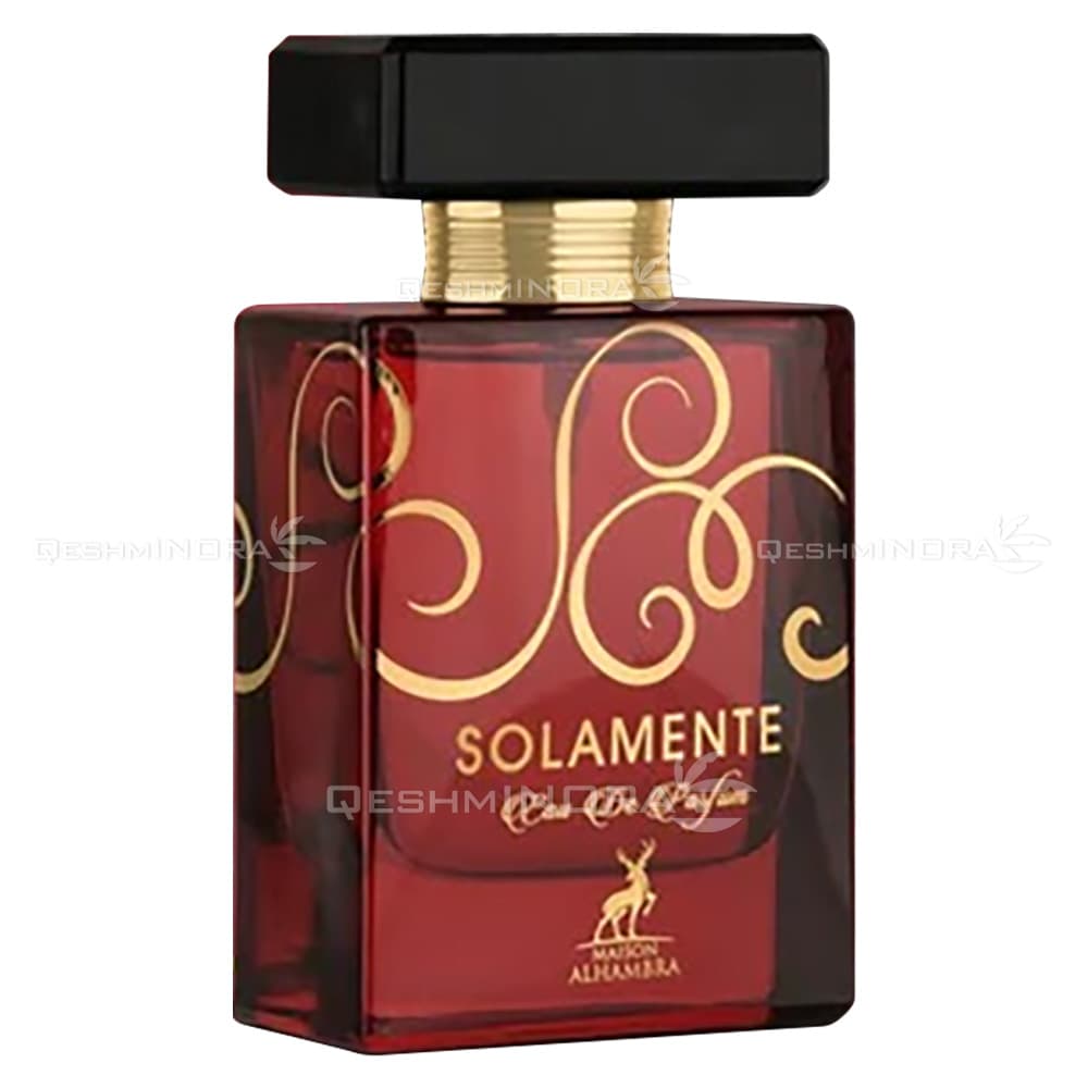ادکلن سولامنت الحمبرا Solamente Alhambra (دولچه گابانا د اونلی وان 2 Dolce & Gabbana The Only One 2) — تصویر ۳