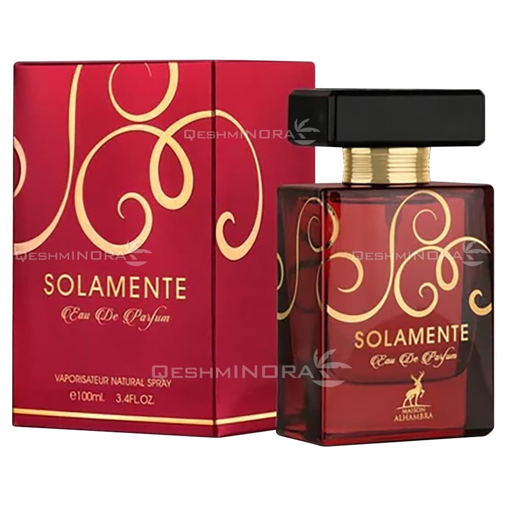 ادکلن سولامنت الحمبرا Solamente Alhambra (دولچه گابانا د اونلی وان 2 Dolce & Gabbana The Only One 2)