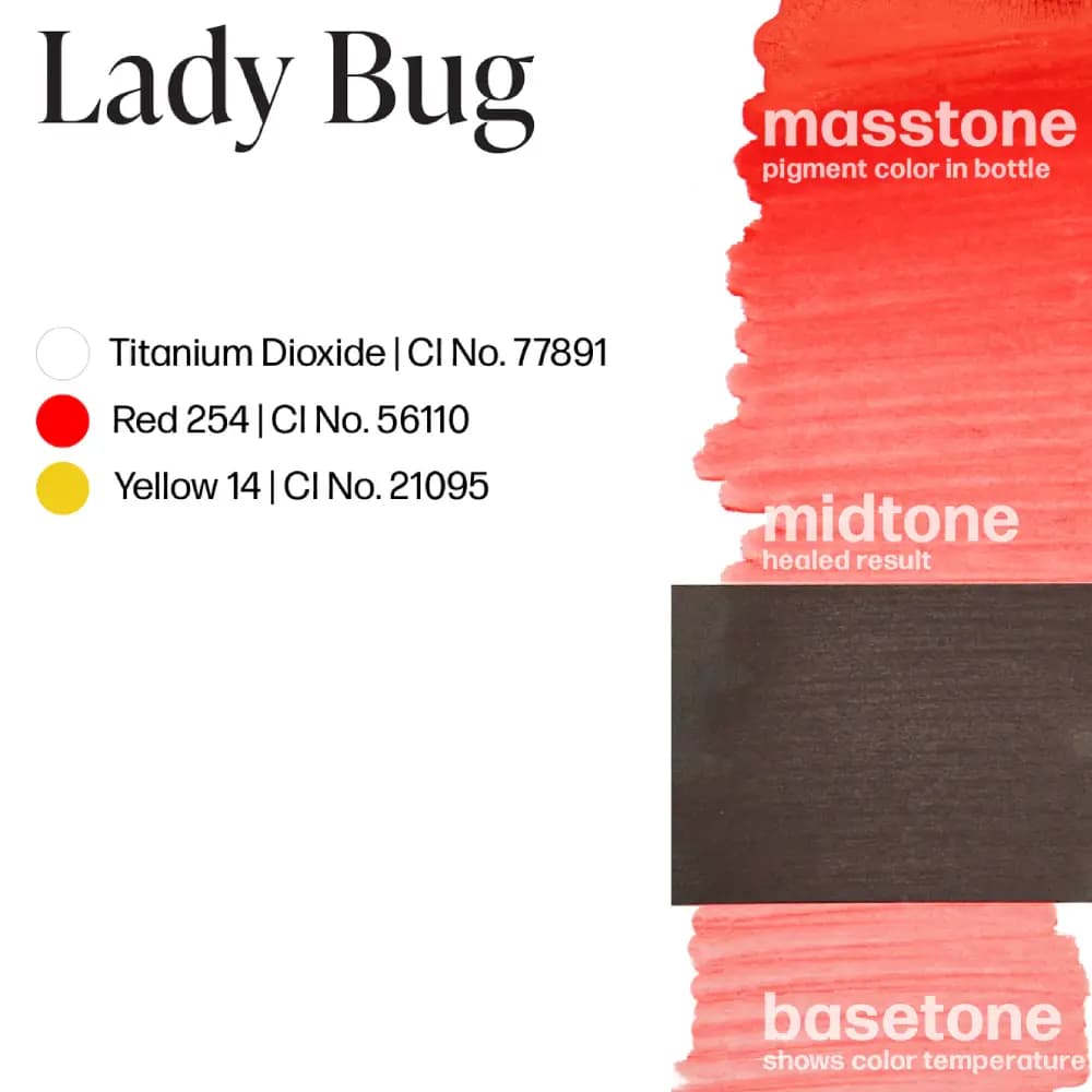 رنگ پرما بلند Perma Blend Lady Bug — تصویر ۳
