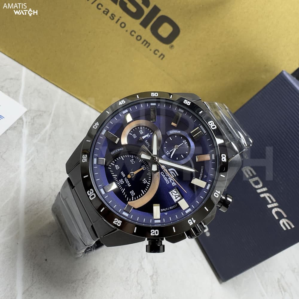 ساعت مچی کاسیو ادیفایس Casio Edifice EFR-571DC-2AV — تصویر ۱۲