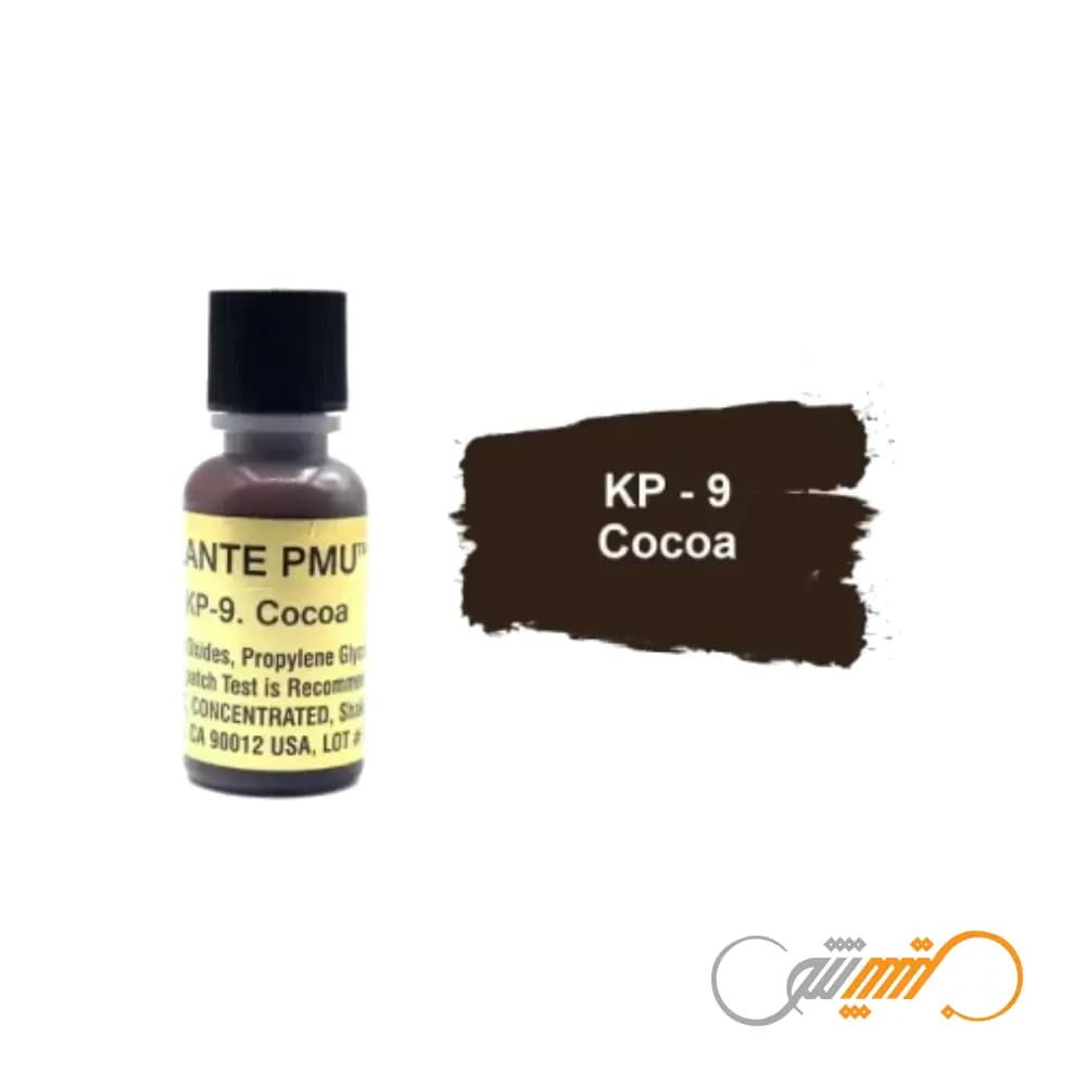رنگ تتو کی پی کوکو KP Cocoa — تصویر ۴