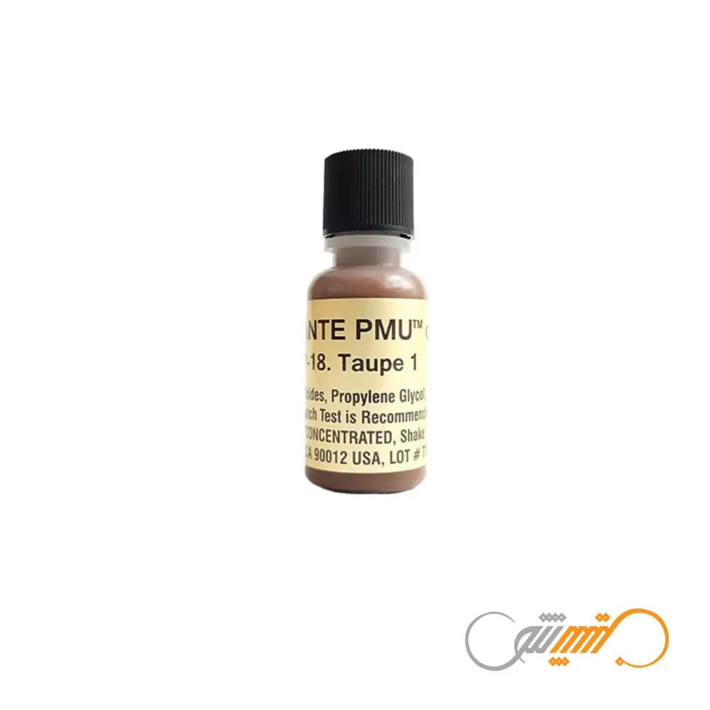 رنگ تتو کی پی تاپ KP Taupe 1 — تصویر ۳