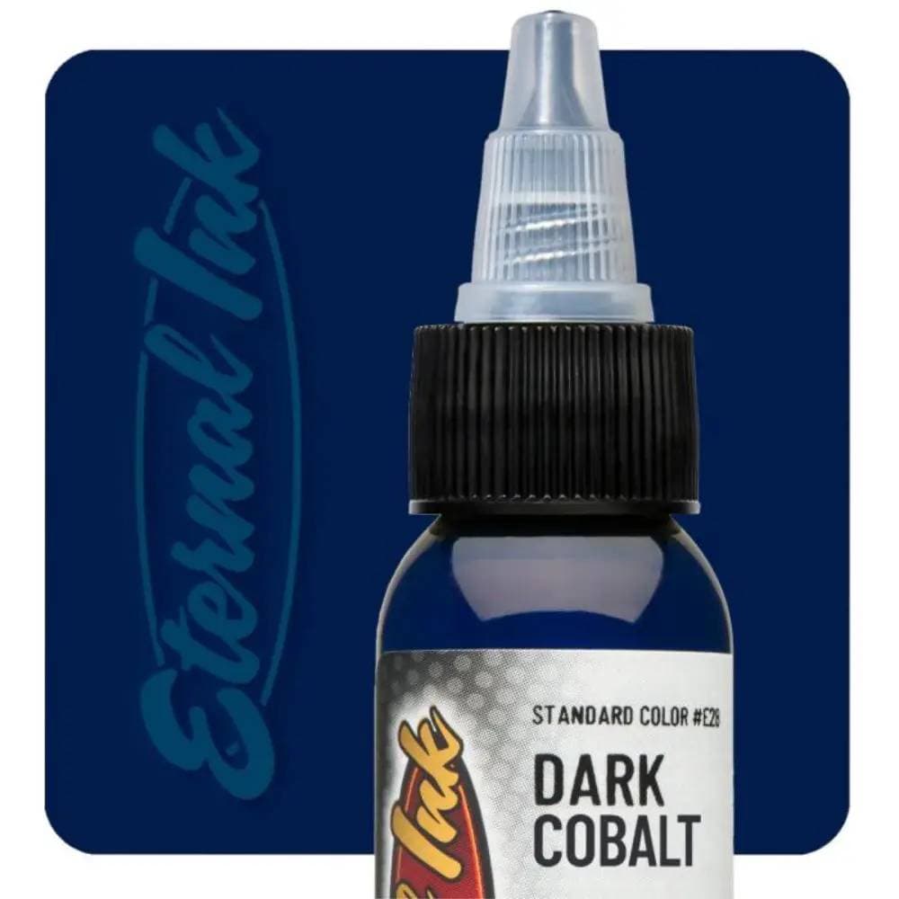 رنگ تتو اترنال Eternal Dark Cobalt
