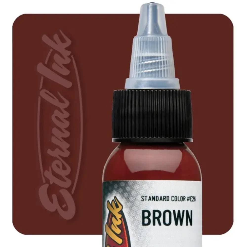 رنگ تتو اترنال Eternal Brown