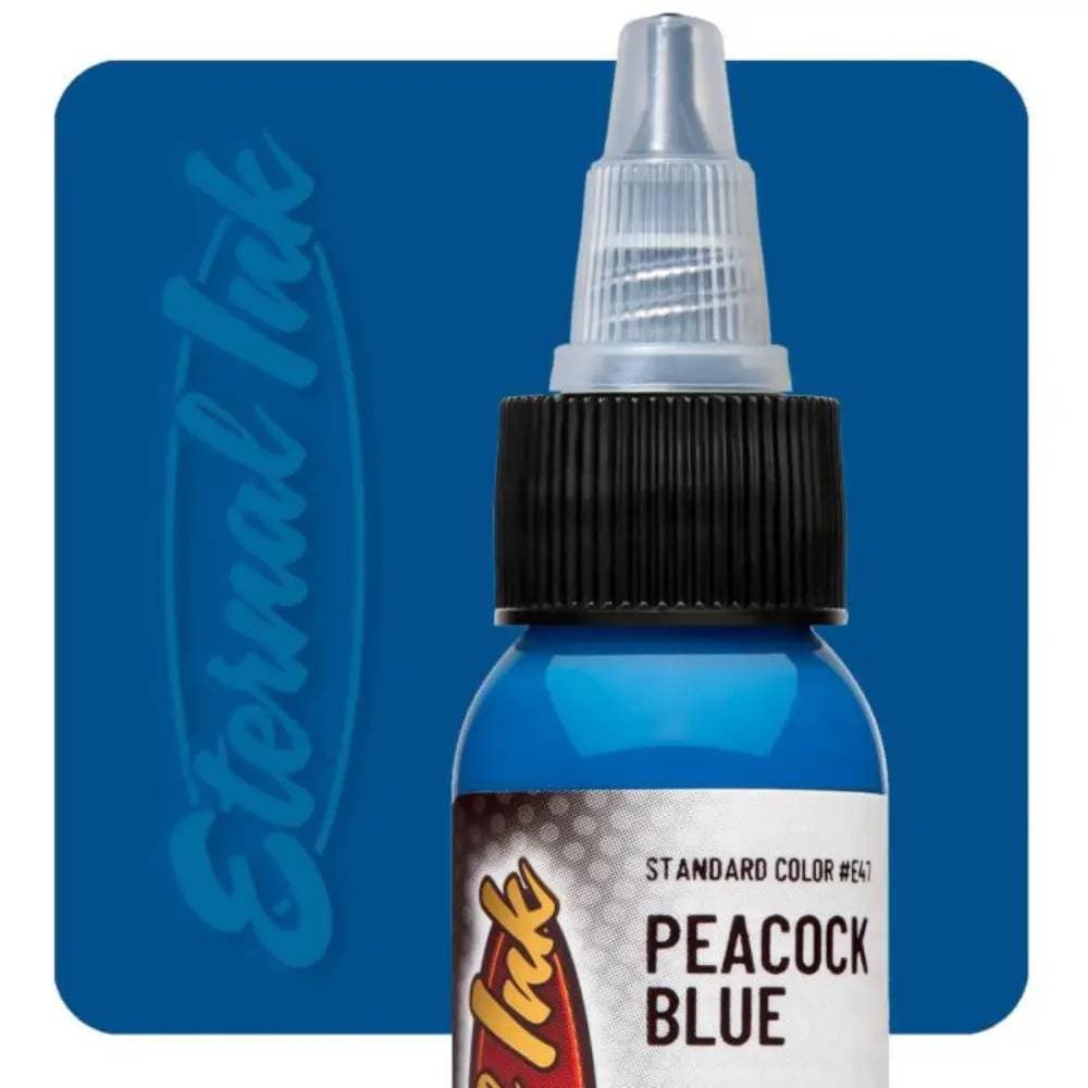 رنگ تتو اترنال Eternal Peacock Blue