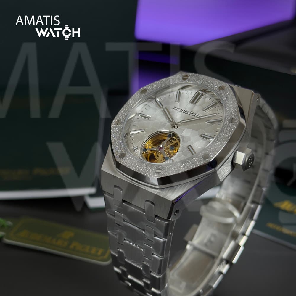 ساعت مچی مردانه اودمار پیگه Audemars Piguet Royal Oak Selfwinding Flying — تصویر ۱۱