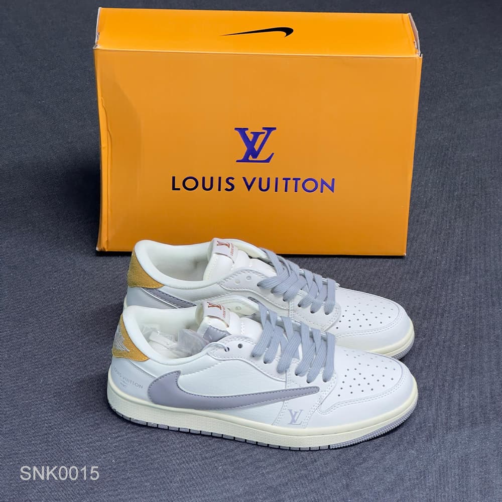 کفش نایکی تراویس اسکات x لویی ویتون – Nike Travis Scott x Louis Vuitton — تصویر ۱۱