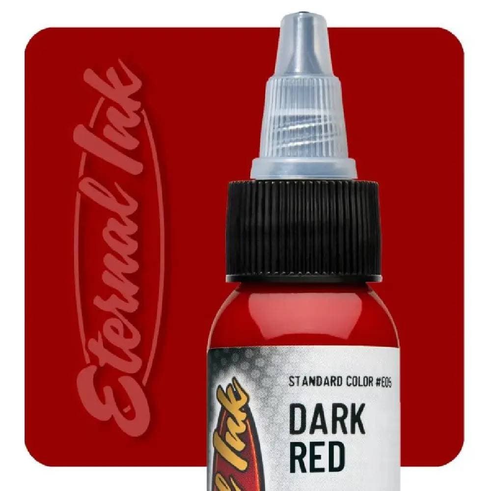 رنگ تتو اترنال Eternal Dark Red