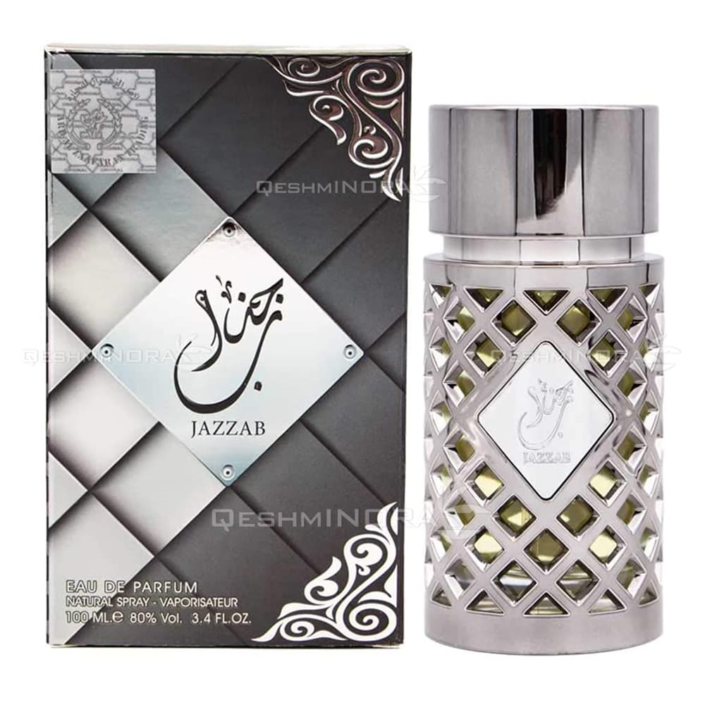 ادکلن جذاب سیلور ارض الزعفران Jazzab Silver Ard Al Zaafaran (جورجیو آرمانی آکوا دی جیو پروفومو Giorgio Armani Acqua di Gio profumo)