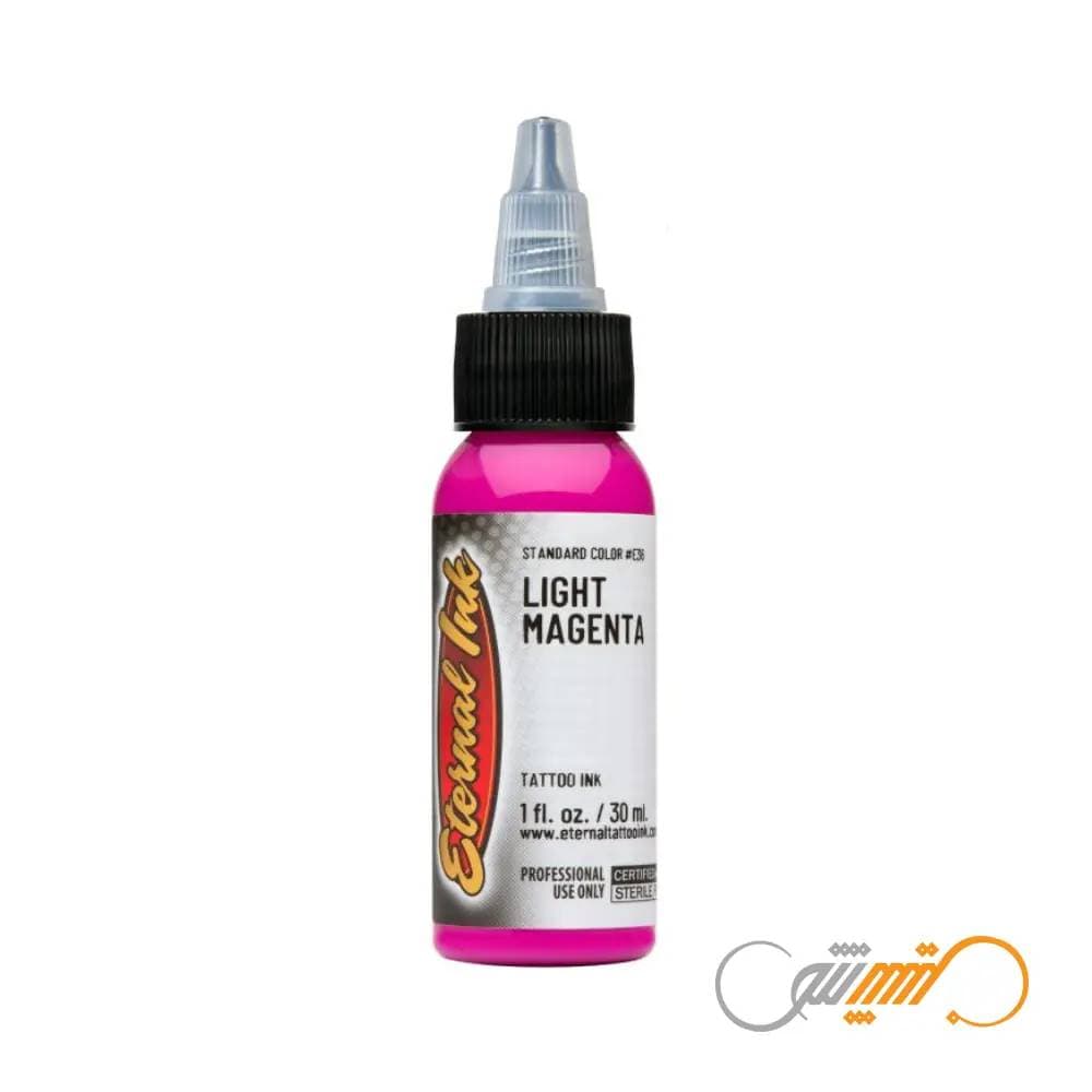 رنگ تتو اترنال Eternal Light Magenta — تصویر ۳