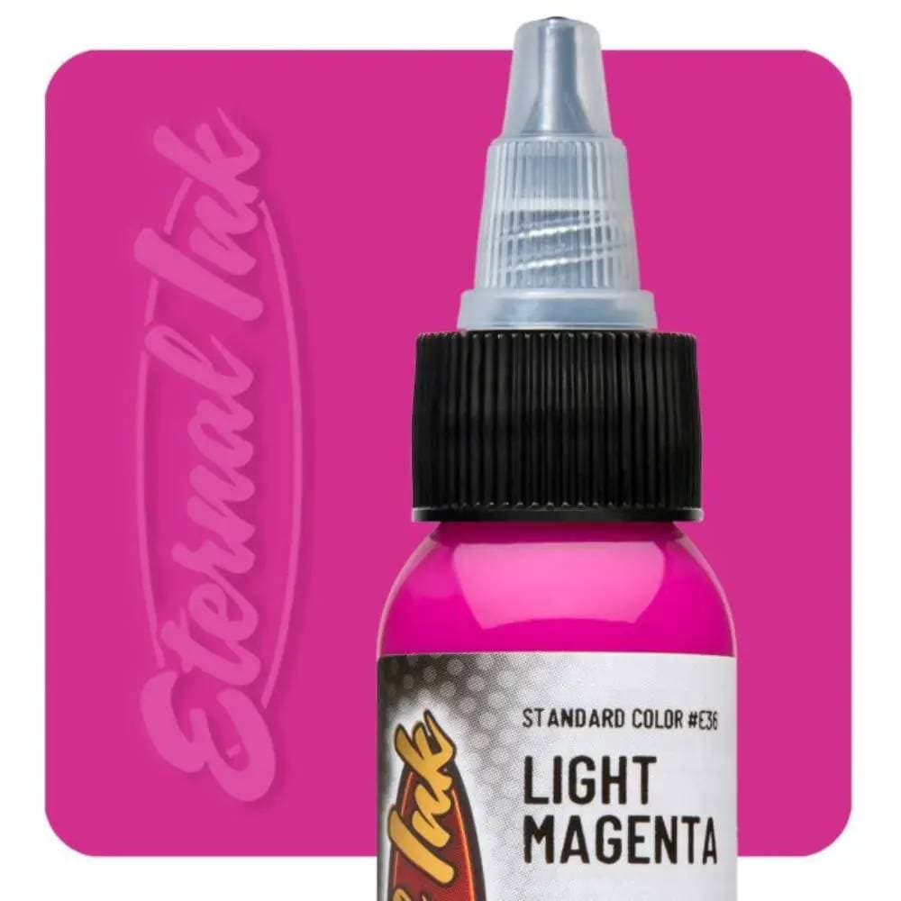 رنگ تتو اترنال Eternal Light Magenta
