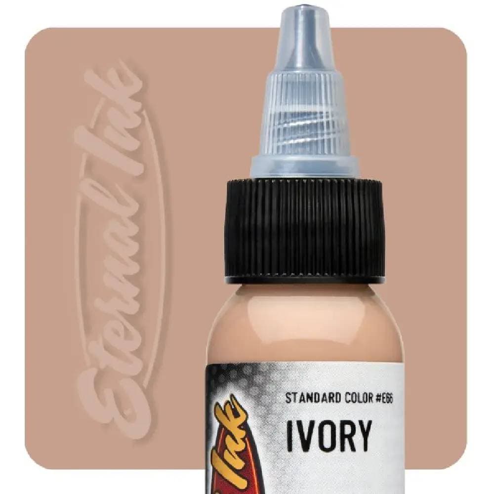 رنگ تتو اترنال Eternal Ivory