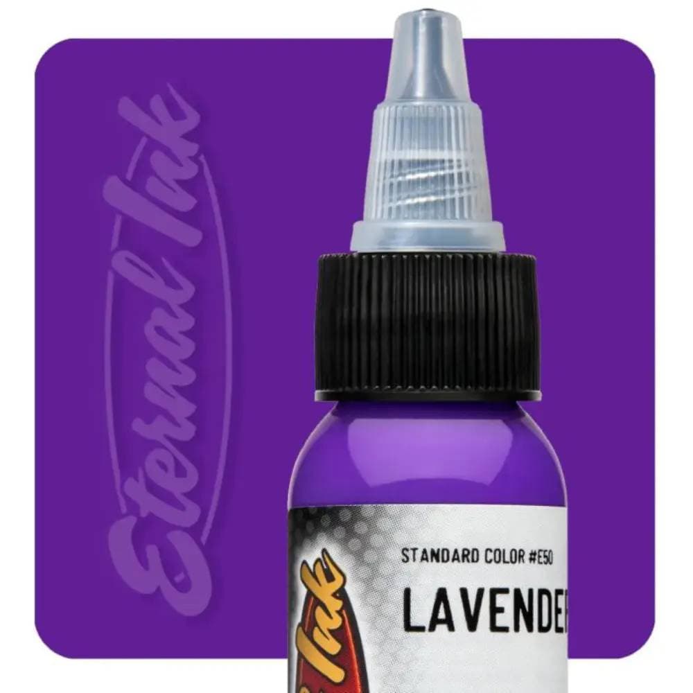 رنگ تتو اترنال Eternal Lavender