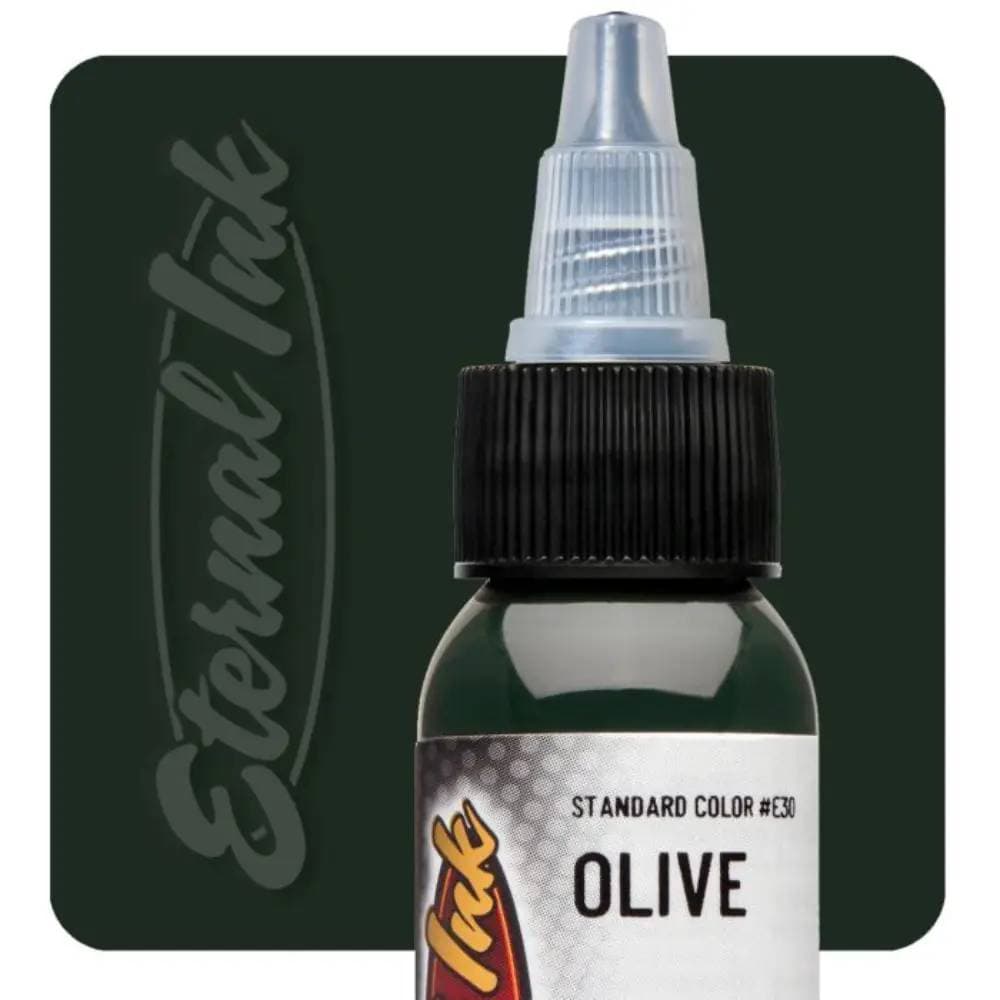 رنگ تتو اترنال Eternal Olive