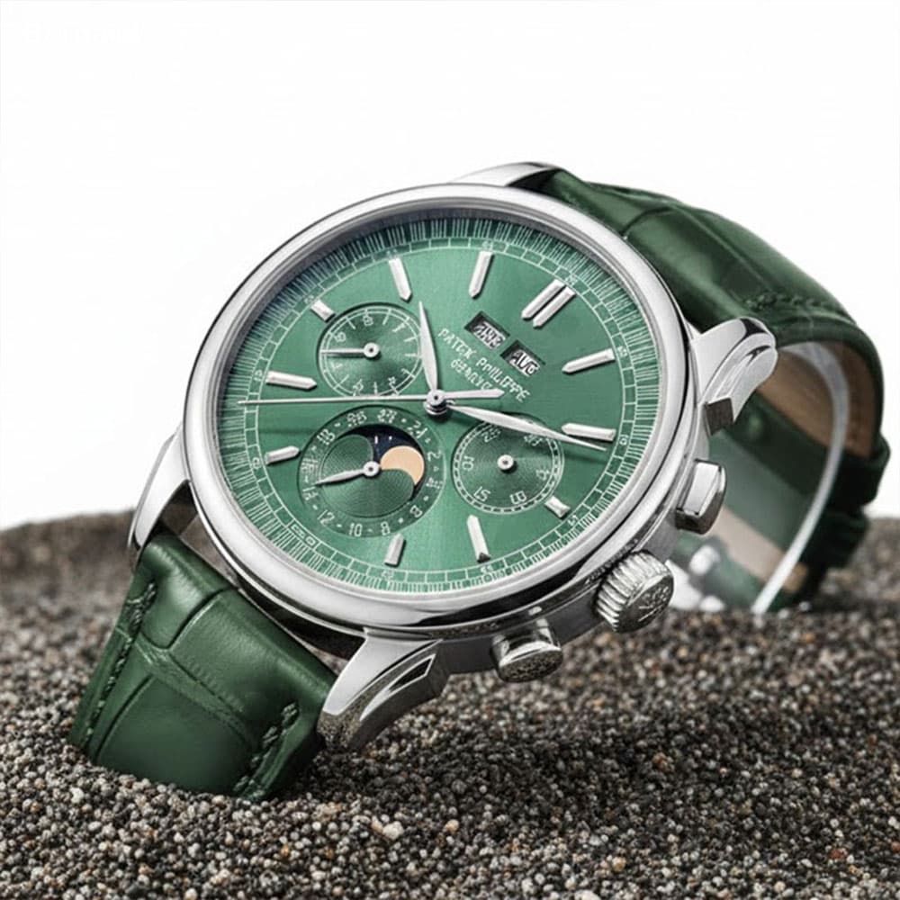ساعت مچی مردانه پتک فیلیپ Patek Philippe Perpetual Calendar — تصویر ۱۱