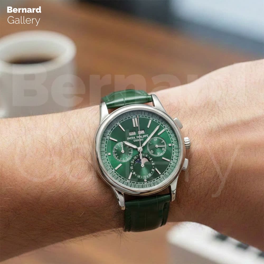 ساعت مچی مردانه پتک فیلیپ Patek Philippe Perpetual Calendar — تصویر ۱۲